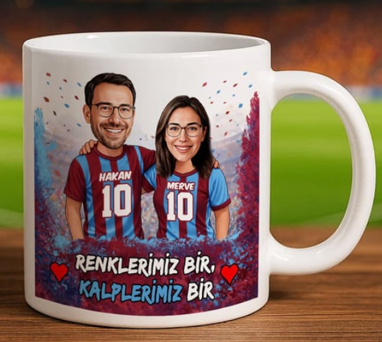 Bordo-Mavi Paket